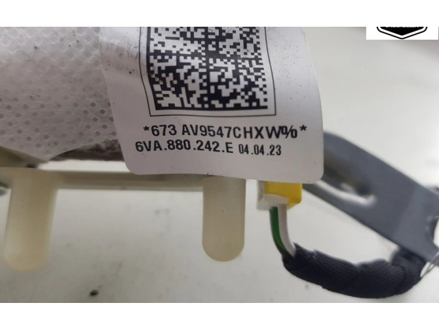 Подушка безопасности в сиденье 6VA880242E, 6VA880242E Skoda Fabia Mk4 (6VA)