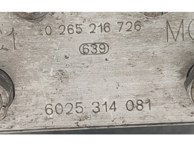 Jednotka ABS 6025314081 Renault Espace III 2002