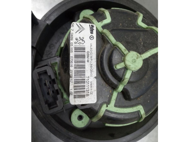 Вентилятор печки T1011131B, 5670489 Citroen C4 II