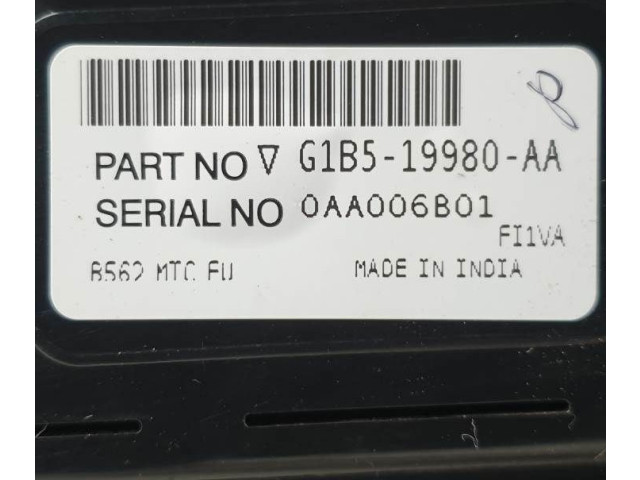 Блок управления климат-контролем G1B519980AA   Ford Ka