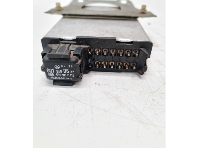 Řídící jednotka 0055450532, 41221211 Mercedes-Benz E W124 1990