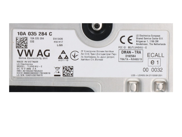 Sonstige Steuergeräte / Module 10A035284C Volkswagen ID.3