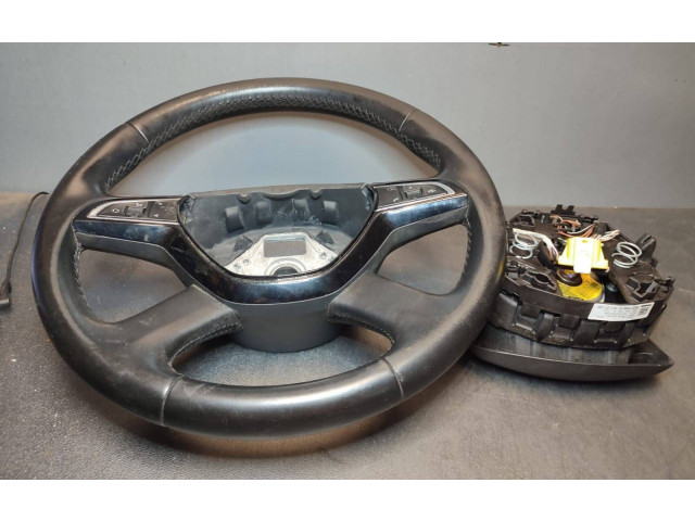 Руль Skoda Octavia Mk3 (5E)  2013 - 2019 года 5E0419091AC      