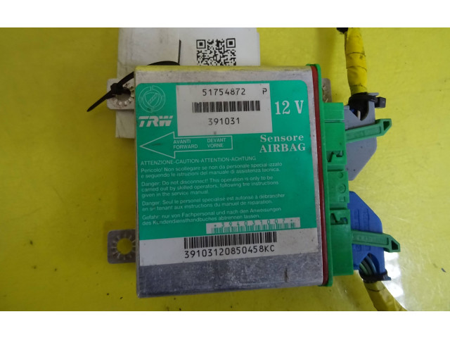 Блок подушек безопасности 51754872, 391031 Fiat Grande Punto