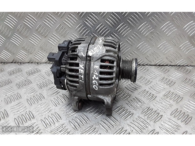 Генератор 03f903023d Skoda Yeti (5L)