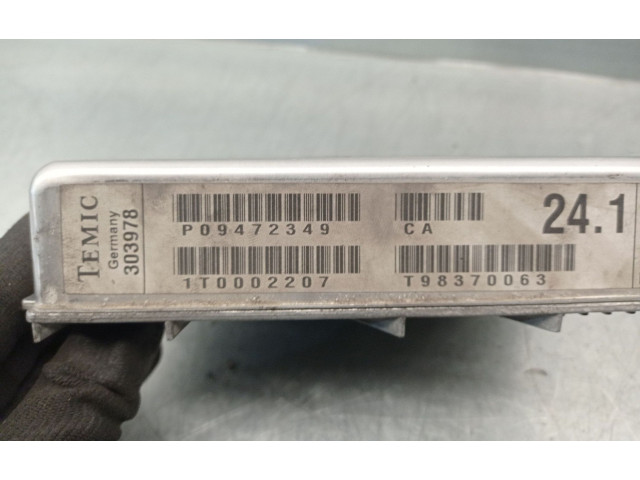 Блок управления коробки передач P09472349, T98370063 Volvo C70