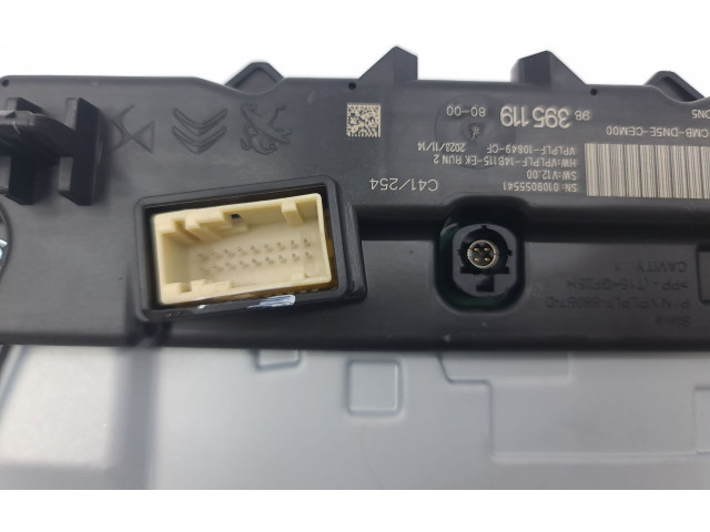 Передний електрический механизм для подъема окна без двигателя 9839511980 Citroen C4 III e-C4