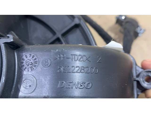 Вентилятор печки 5E2228200, 181428100 Citroen Berlingo