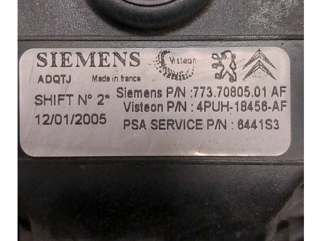 Вентилятор печки    6441S3, 77370805   Citroen C5