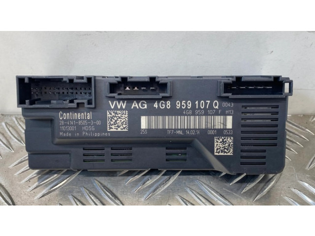 Блок управления крышки багажника