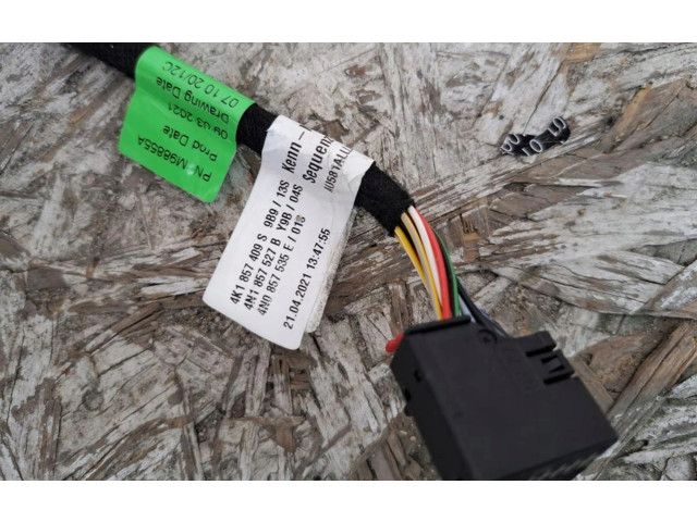 Зеркало электрическое        Audi A6 S6 C8 4K  2018 -  года   