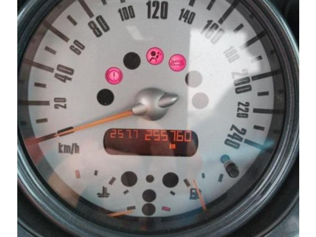 Блок управления климат-контролем    Mini One  Cooper R50  53