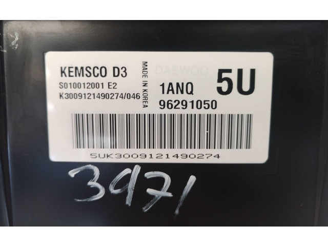 Řídící jednotka 96325259 Daewoo Matiz 2005