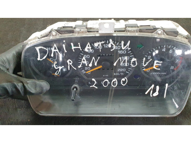 Панель приборов 8301087793, 2573106881 Daihatsu Gran Move