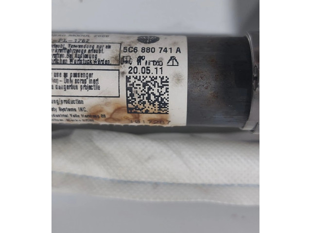 Боковая подушка безопасности 5C6880741A, 5C6880741A   Volkswagen Jetta VI