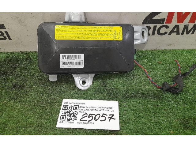 Подушка безопасности двери 30705512904M, 30705512904M   BMW Z4 E85 E86