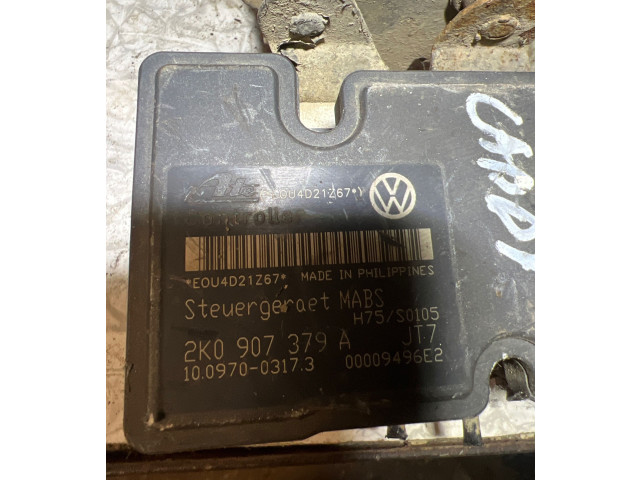 Jednotka ABS 8K0907379A, 00009496E2 Volkswagen Caddy 2006
