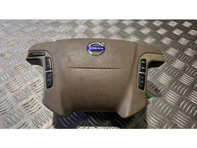 Подушка безопасности водителя 30698045 Volvo XC70