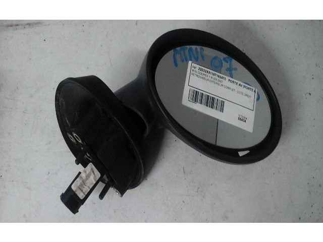 Зеркало электрическое Mini One - Cooper Cabrio R52 2002 - 2008 года