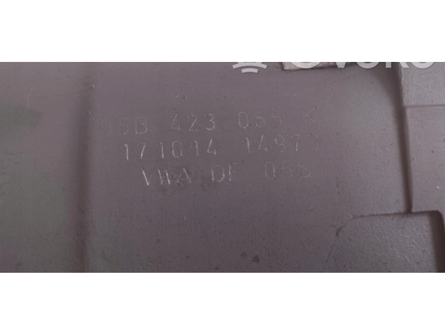 рейка Колонка рулевая 95B423055K, 95B423055K Porsche Macan (95B) 2014 - 2018 года