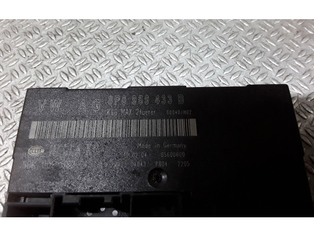 Блок комфорта 8P0959433B Audi A3 S3 A3 Sportback 8P