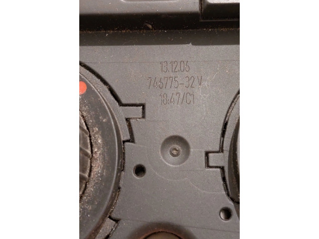 Блок управления климат-контролем 74677532, 1847C1   Volkswagen Golf Plus