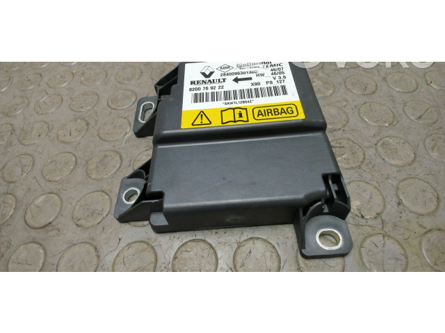 Блок подушек безопасности 8200769222, 8201163278 Dacia Logan I