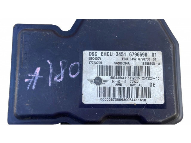 Блок АБС 6796698, 3451679669801 Mini Cooper Countryman R60 2011-2016 года