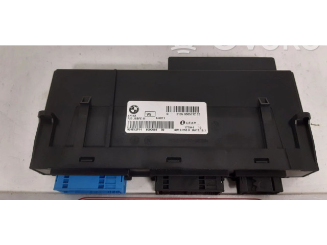 Блок управления 61359305712 BMW X3 F25