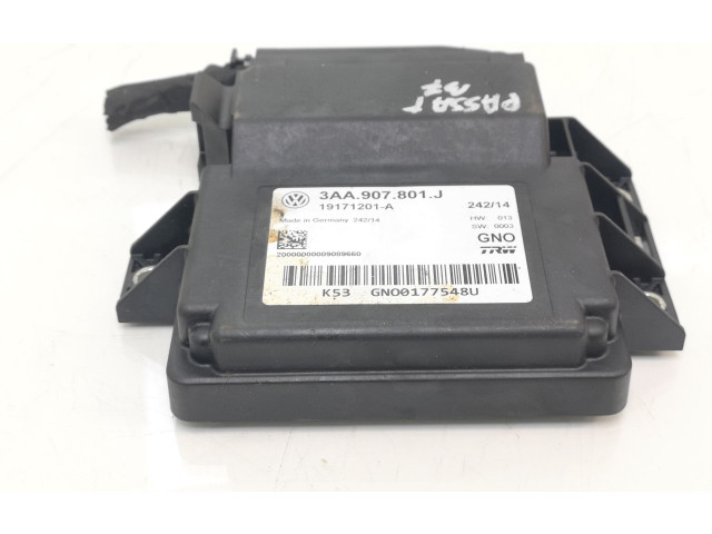 Модуль управления ручным тормозом