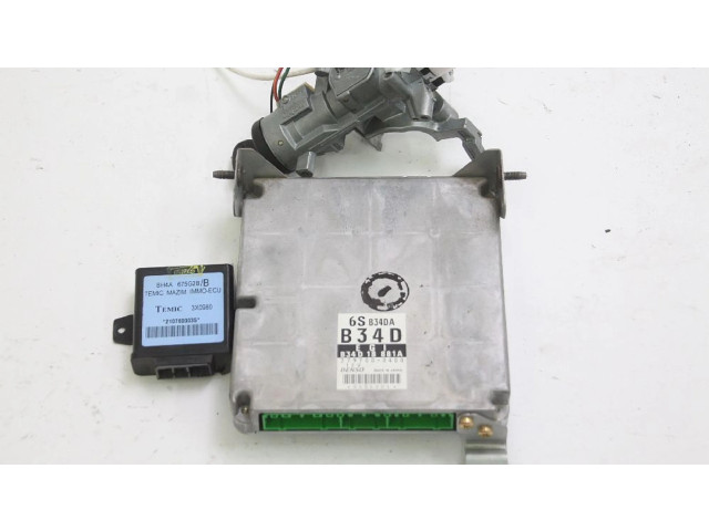 Блок управления двигателя B34D18881A, B34D18881A   Mazda 323