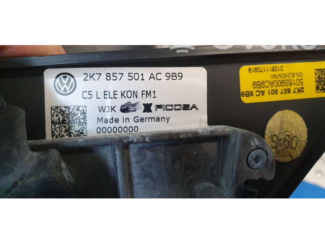 Zpětné zrcátko Volkswagen Caddy 2020 2K7857501AC