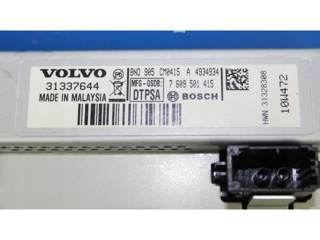 Дисплей    31337644   Volvo S60