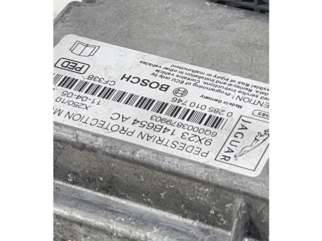 Блок подушек безопасности 9X2314B654AC Jaguar XF X250