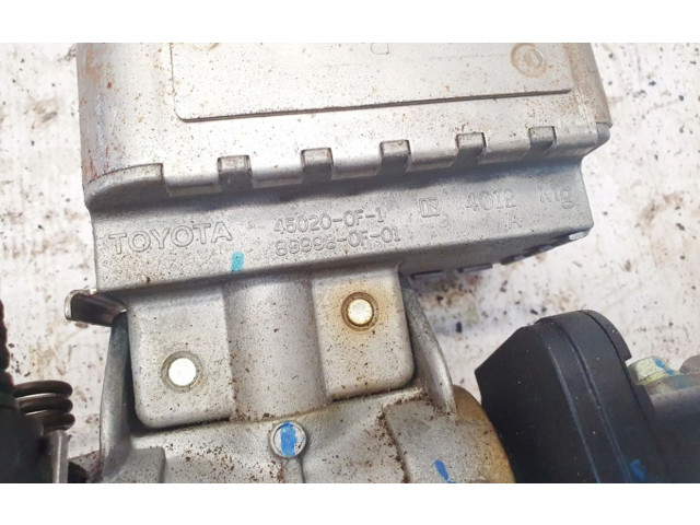    Рулевая рейка 450200f1, 45020-0F-1   Toyota Corolla Verso AR10 2004 - 2009 года