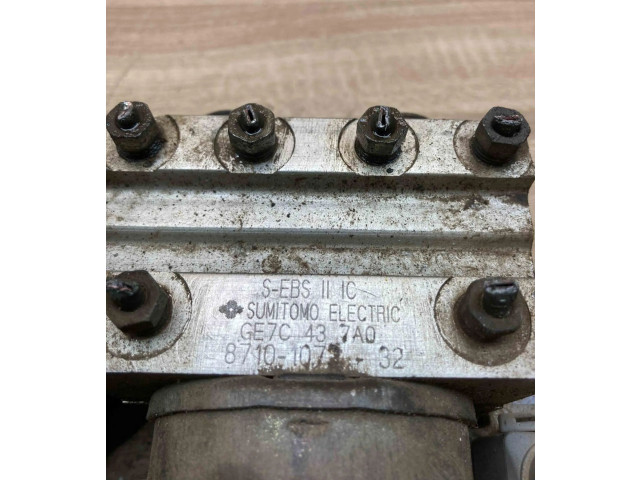 Блок АБС GE7C437A0, GE7D437AZ Mazda 626 1998 - 2002 года