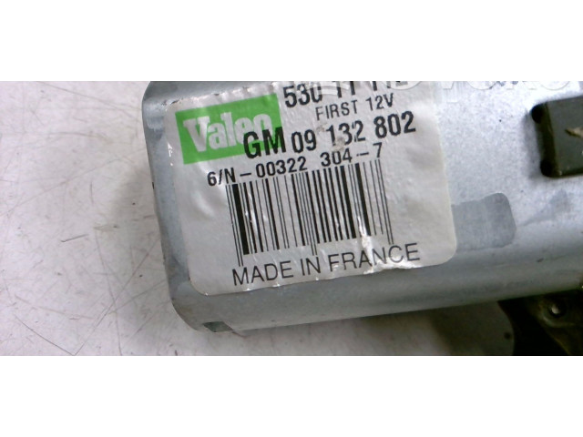 Моторчик заднего дворника 09132802, 09114676    Opel Combo B