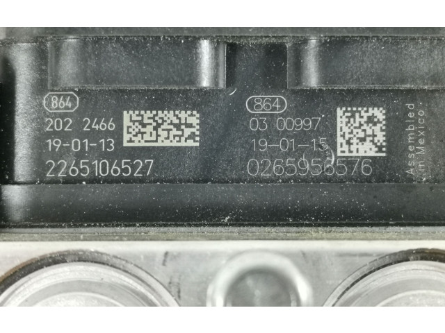 Блок АБС 84166562, 065055766   Chevrolet  Camaro   -  года