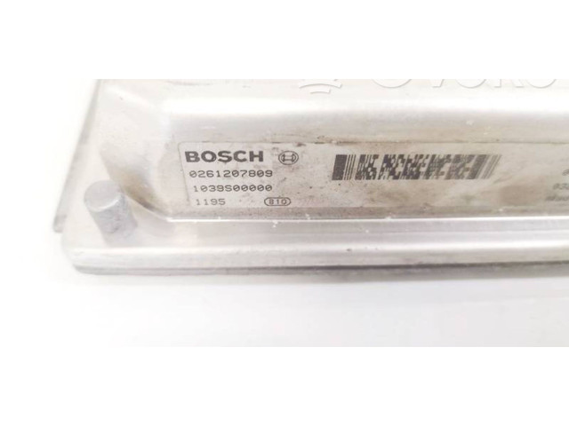 Блок управления коробкой передач 0261207809, 1039S00000 Volvo XC90