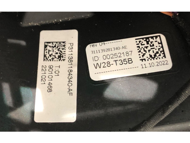 Руль Skoda Superb B8 (3V)  2015 - 2024 года       