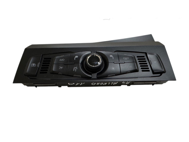 Блок управления климат-контролем 8T1820043AH, A2C53345972 Audi A4 Allroad B8