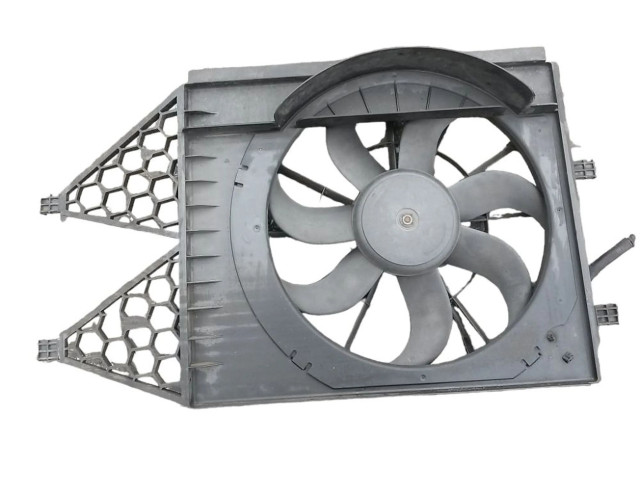 Комплект вентиляторов         Skoda Fabia Mk2 (5J) 