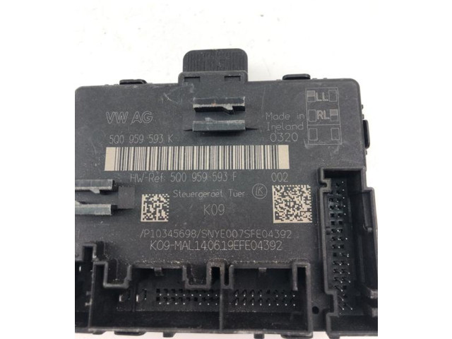 Блок управления 5Q0959593K, FR985 Audi Q3 8U