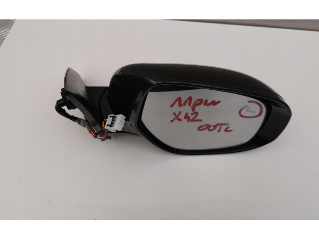 Зеркало электрическое Mitsubishi Outlander 2013 - 2021 года