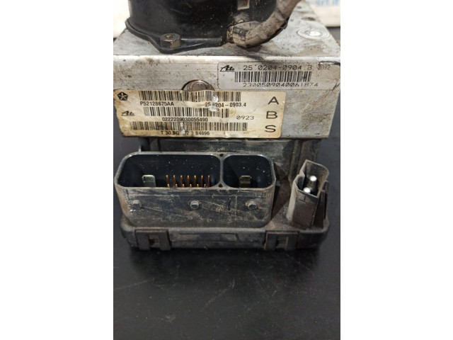 Блок АБС    Jeep  Cherokee III KJ  2001 - 2008 года