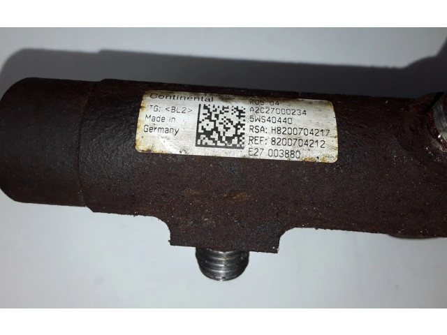 Топливная рампа 8200704212 Renault Scenic III - Grand scenic III для двигателя K9K 836