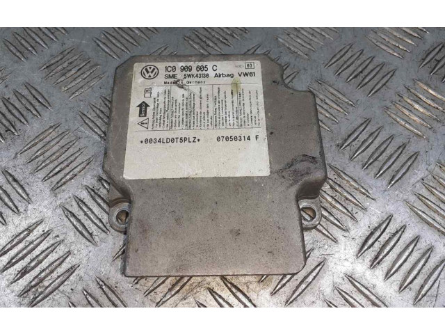 Блок подушек безопасности 1C0909605C   Volkswagen PASSAT