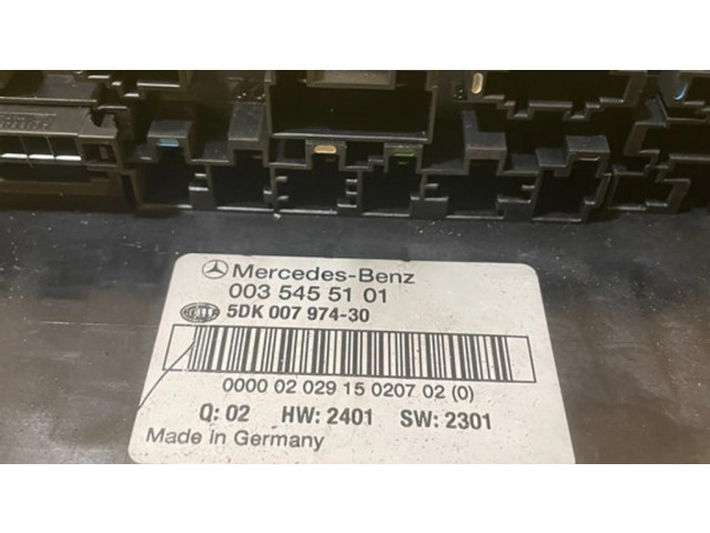 Pojistková skříňka 0035455101 Mercedes-Benz E W211 2003