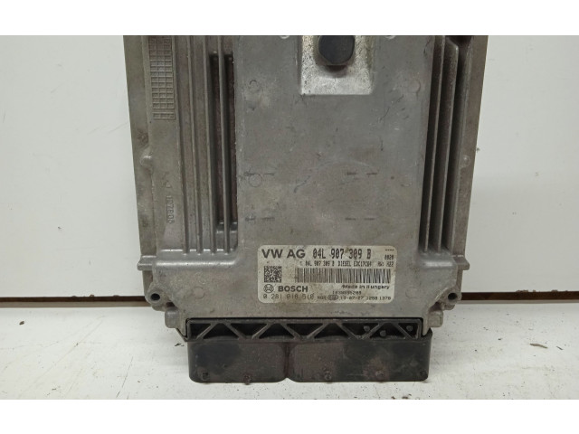 Блок управления двигателя 04L907309B, 0281018510 Skoda Octavia Mk3 (5E)