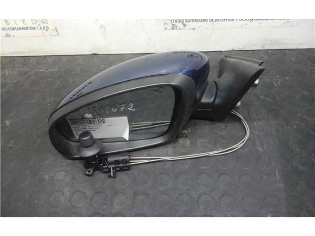 Зеркало (механическое) Skoda Fabia Mk1 (6Y) 1999 - 2007 года